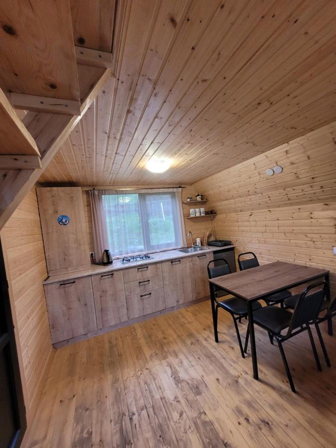 Pine Chalet Kazbegi Eksteriør bilde