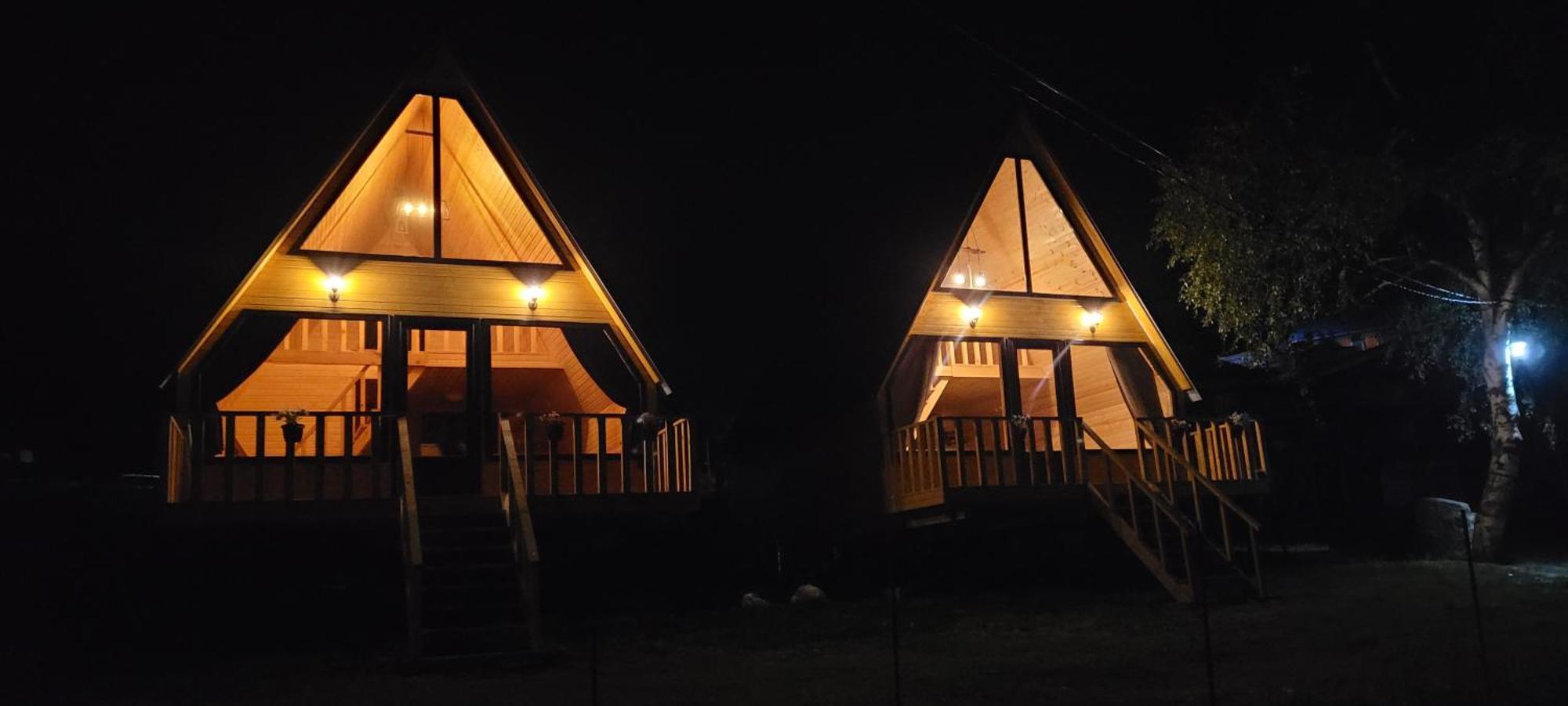 Pine Chalet Kazbegi Rom bilde