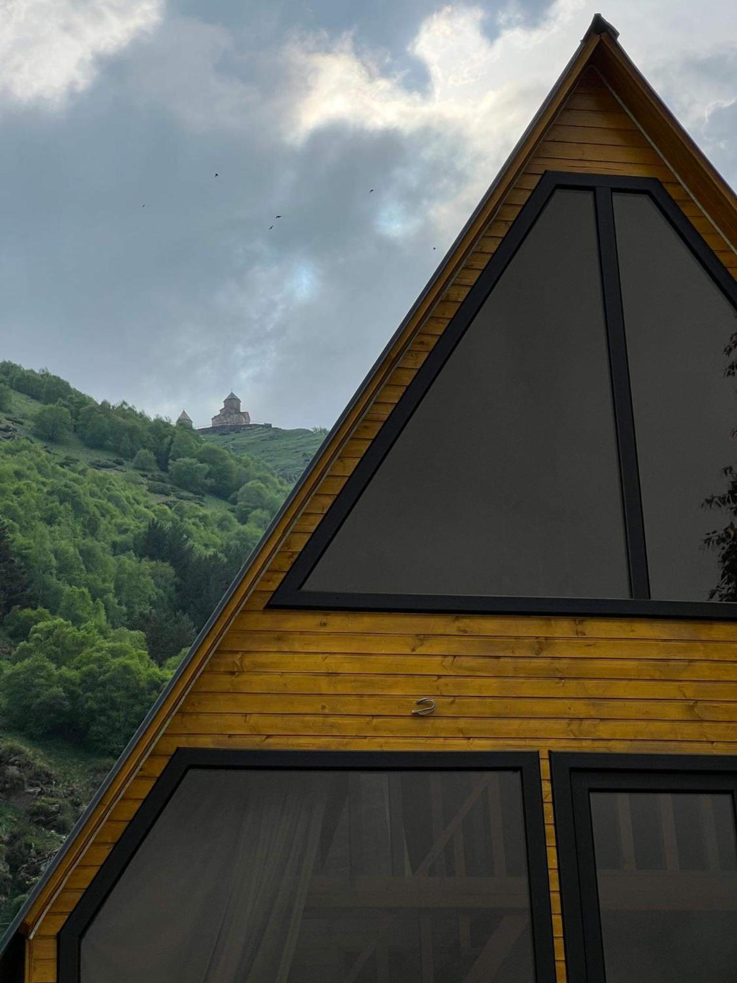 Pine Chalet Kazbegi Rom bilde