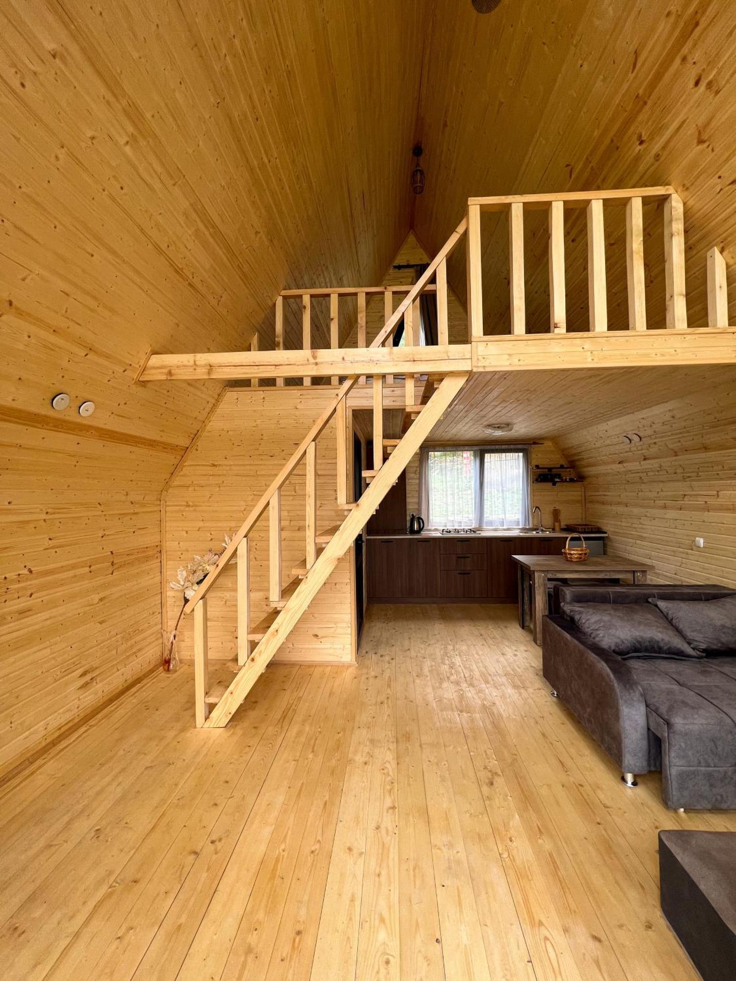 Pine Chalet Kazbegi Rom bilde